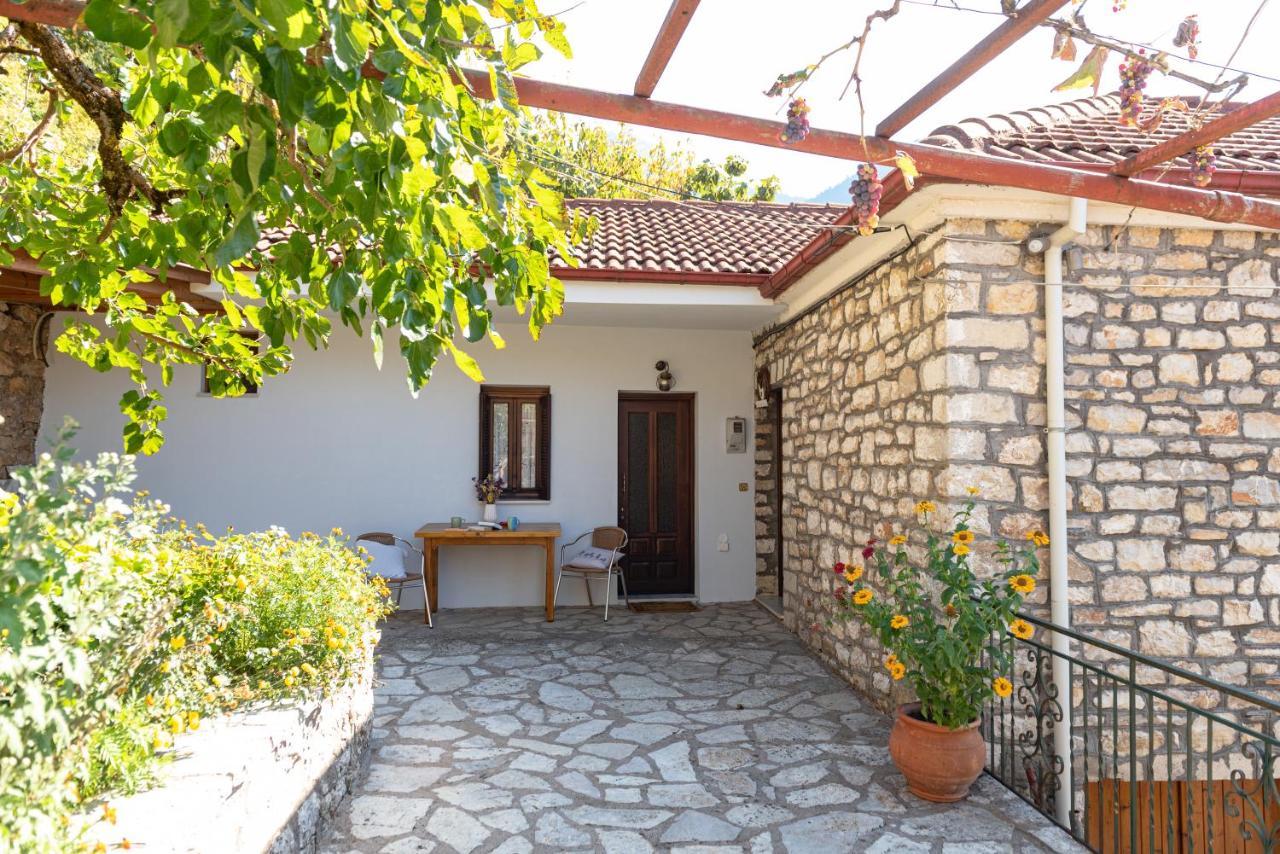 הוילה Mega Chorio Μορχέλα, Ολόκληρο Σπίτι! מראה חיצוני תמונה